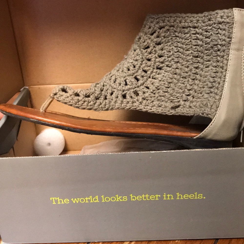Knitted Sandals